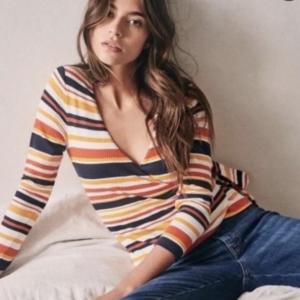 Sezane top size Small